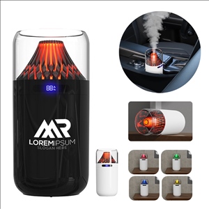 Volcano Humidifier with Ambient Light